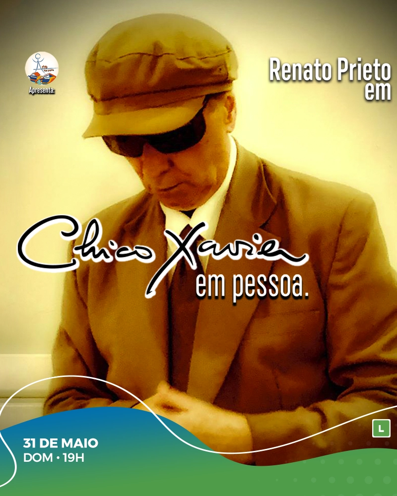 Chico Xavier em Pessoa