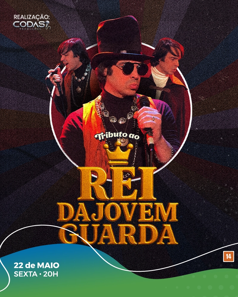 Tributo Ao Rei Da Jovem Guarda