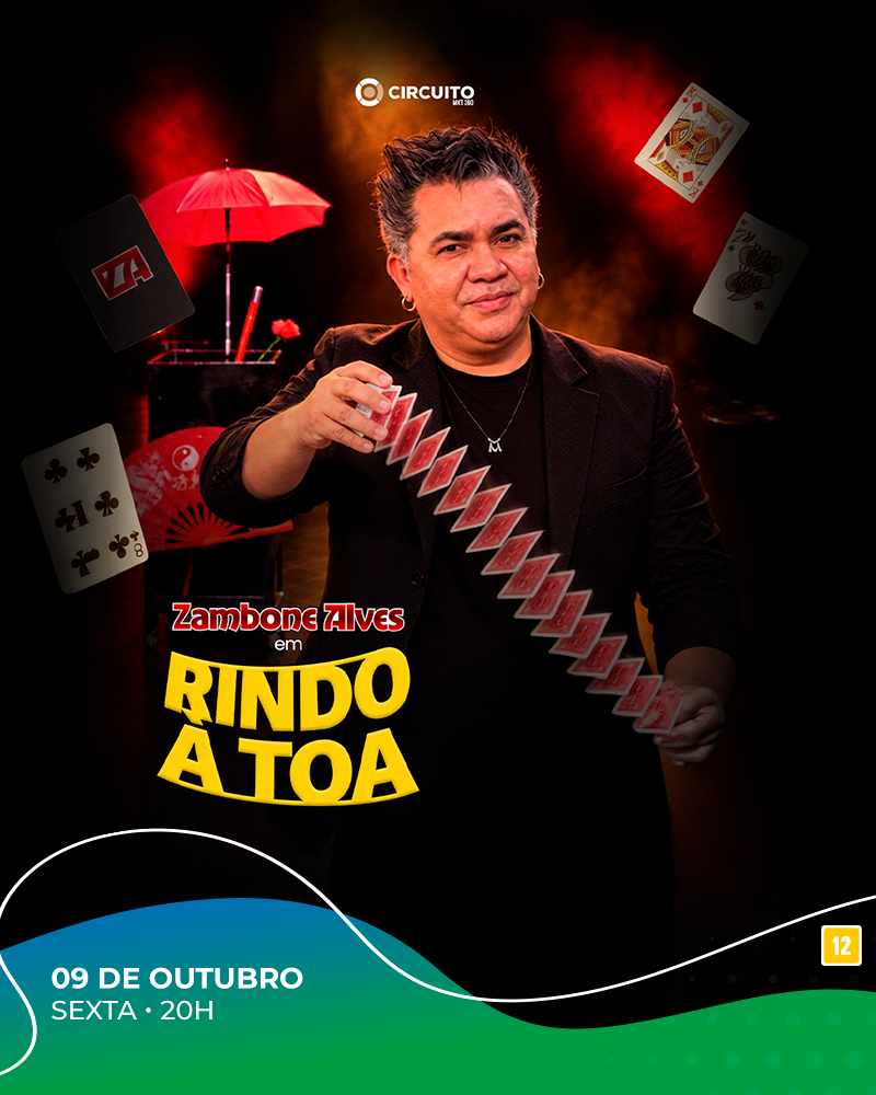 Mágico Zambone - Rindo à Toa