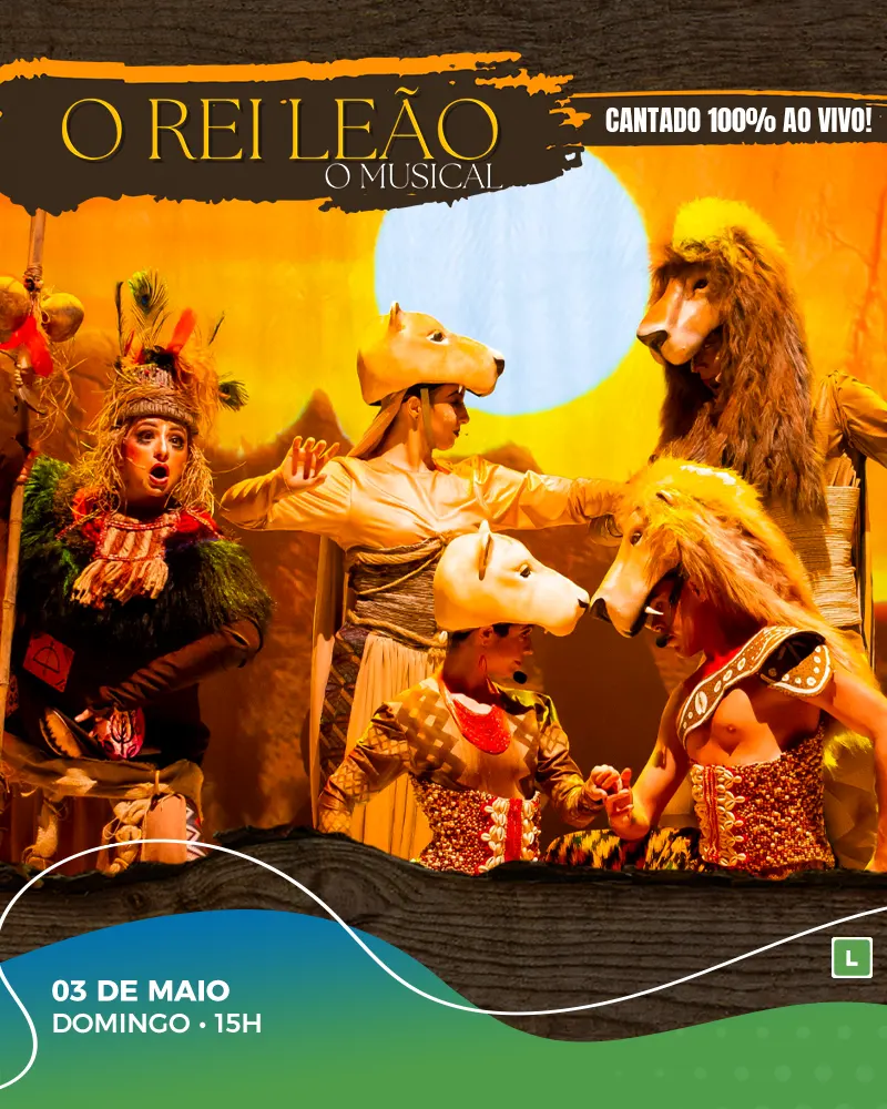 O Rei Leão - O Musical