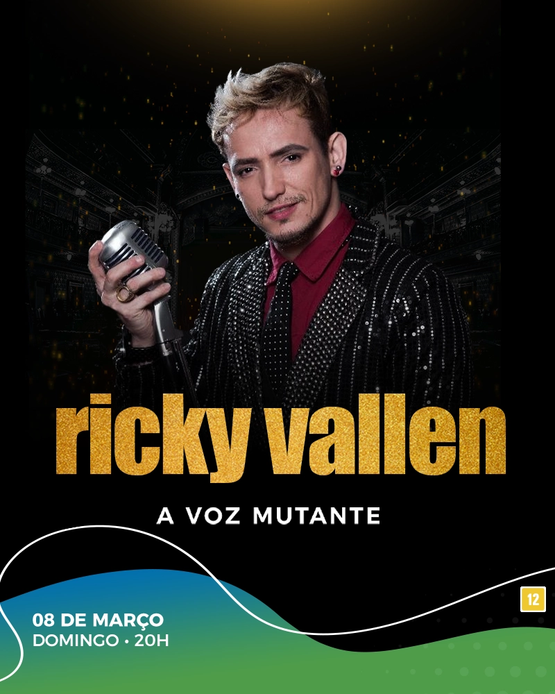 Ricky Vallen – A Voz Mutante