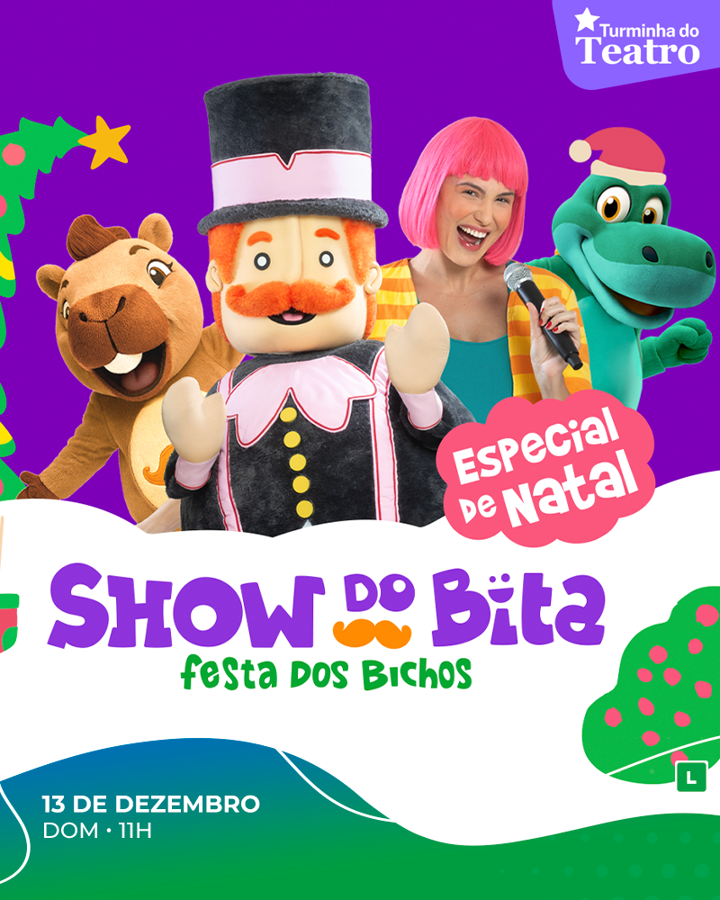 Bita em Festa dos Bichos