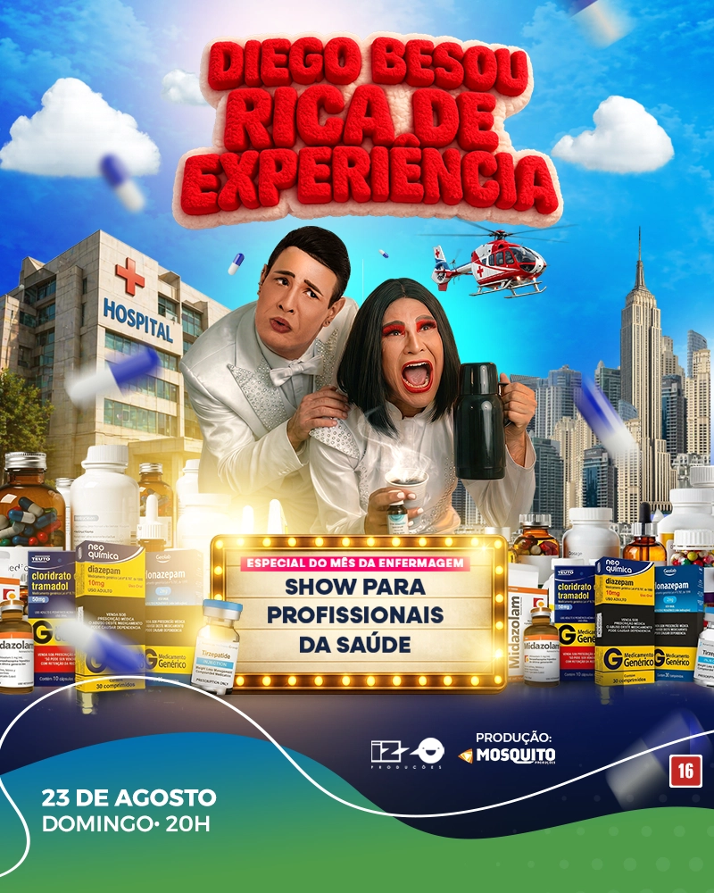 Diego Besou – Rica De Experiência