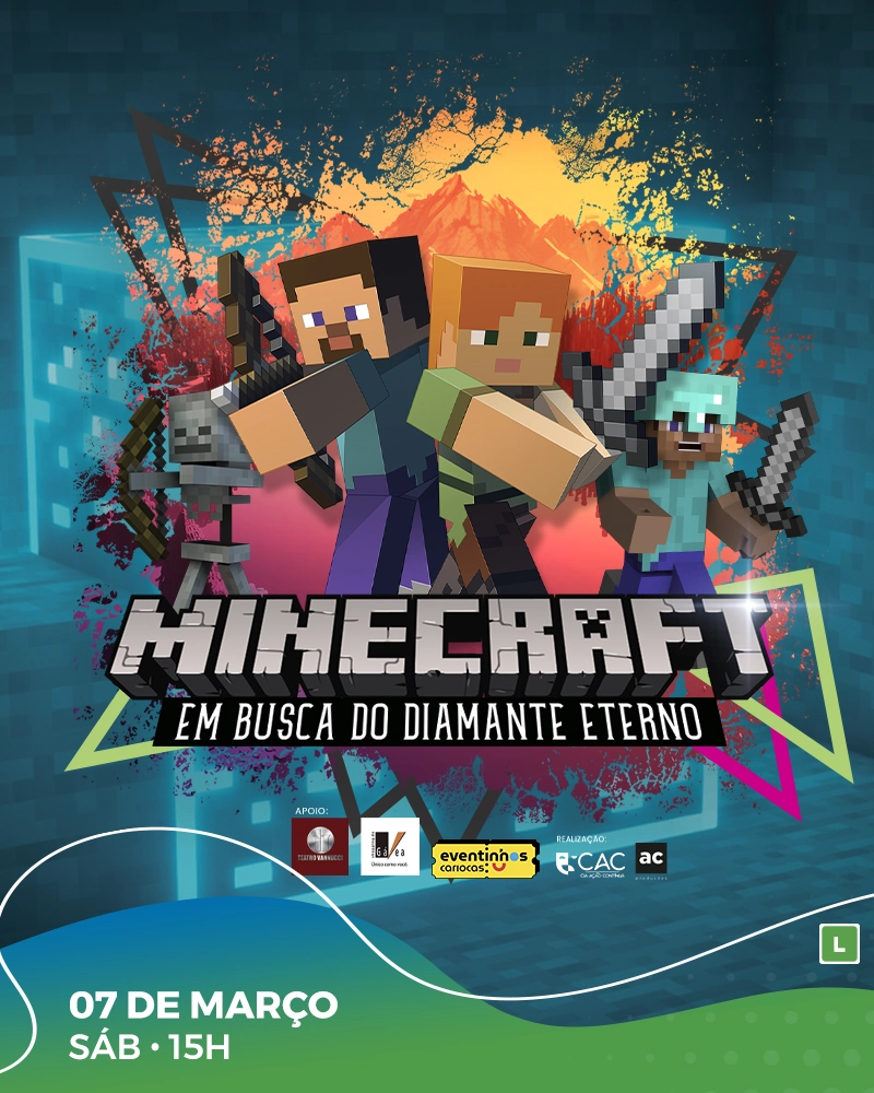 Turminha do Teatro - Minecraft