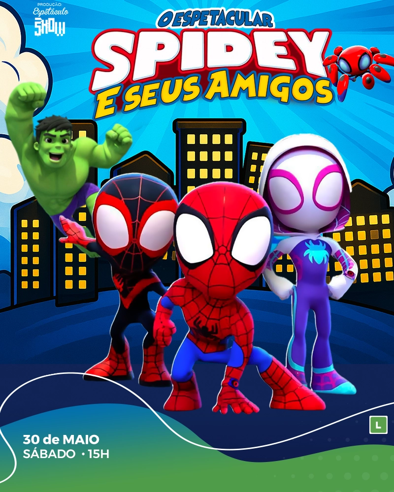Turminha do Teatro - Spidey e Seus Amigos no Teatro