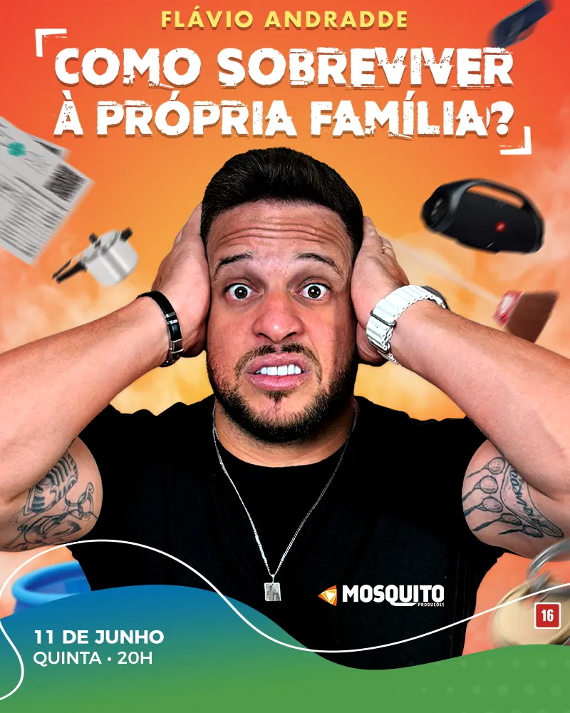 Flávio Andradde - Como Sobreviver à Própria Família