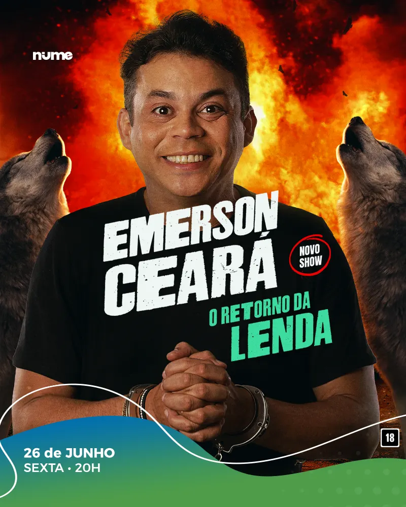 Emerson Ceará em Bangu | O Retorno da Lenda