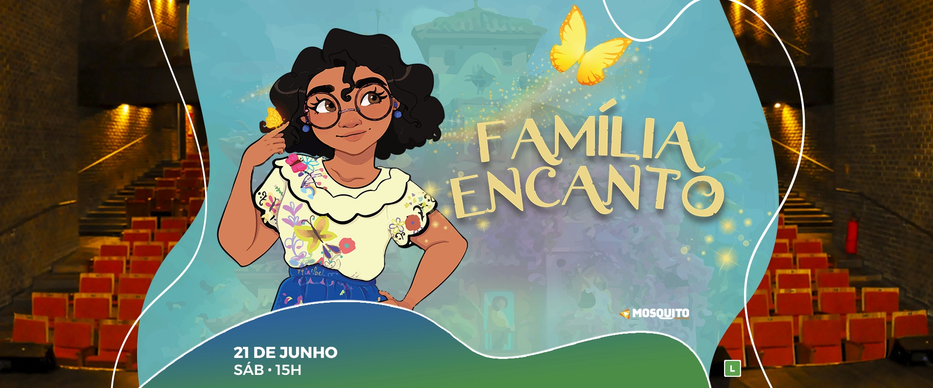 Turminha do Teatro - Família Encanto