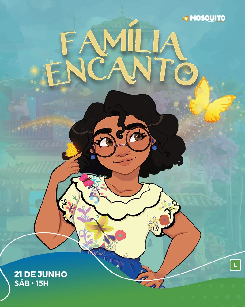 Turminha do Teatro - Família Encanto