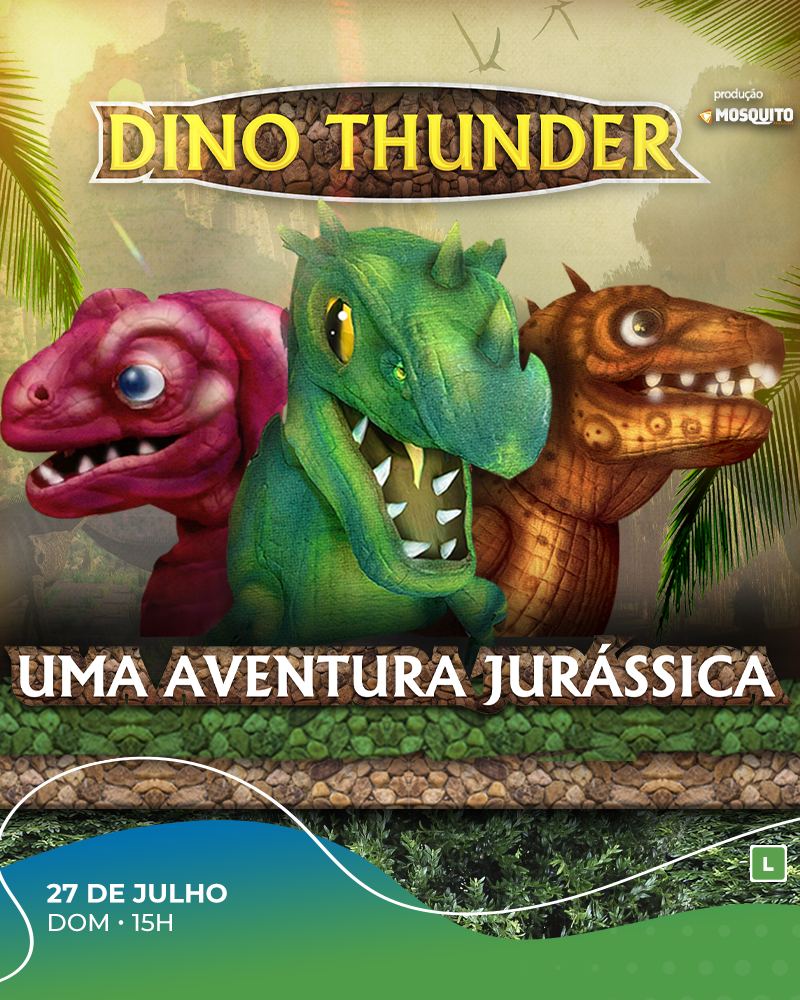 Turminha do Teatro - Dino Thunder