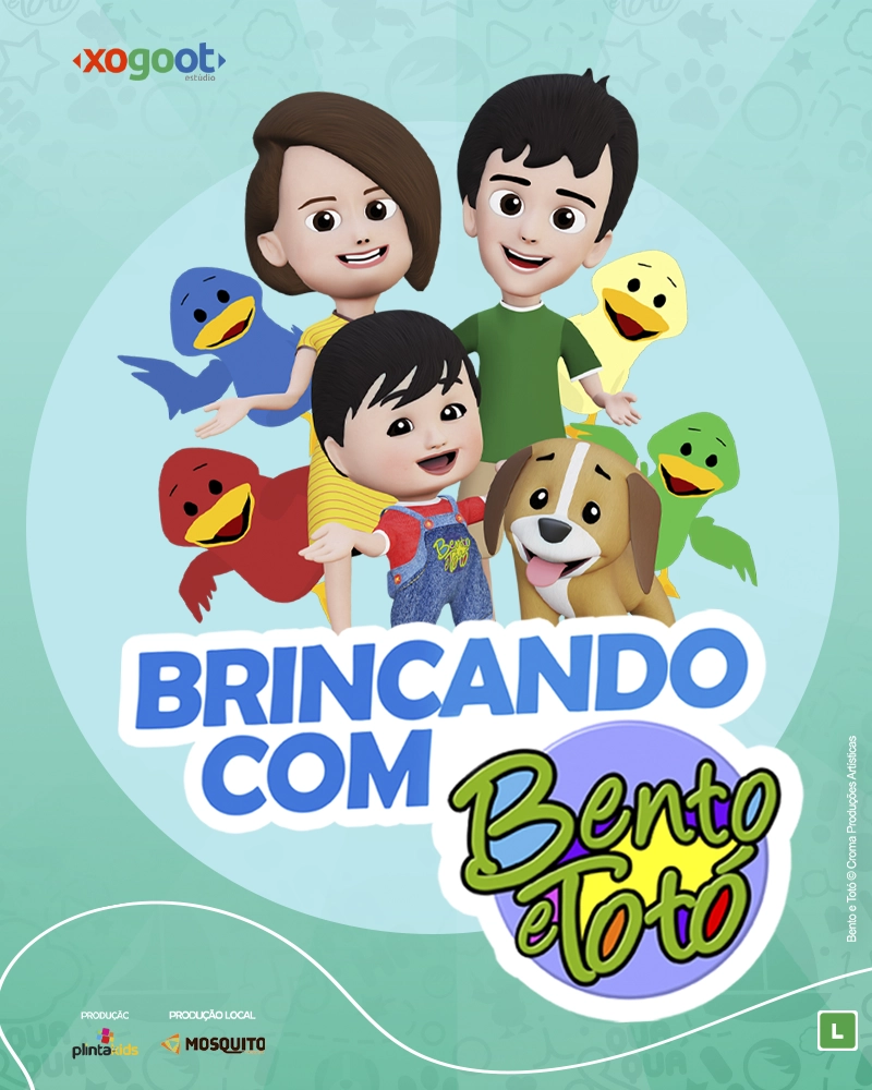 Festival de Teatro para Crianças - Bento e Totó