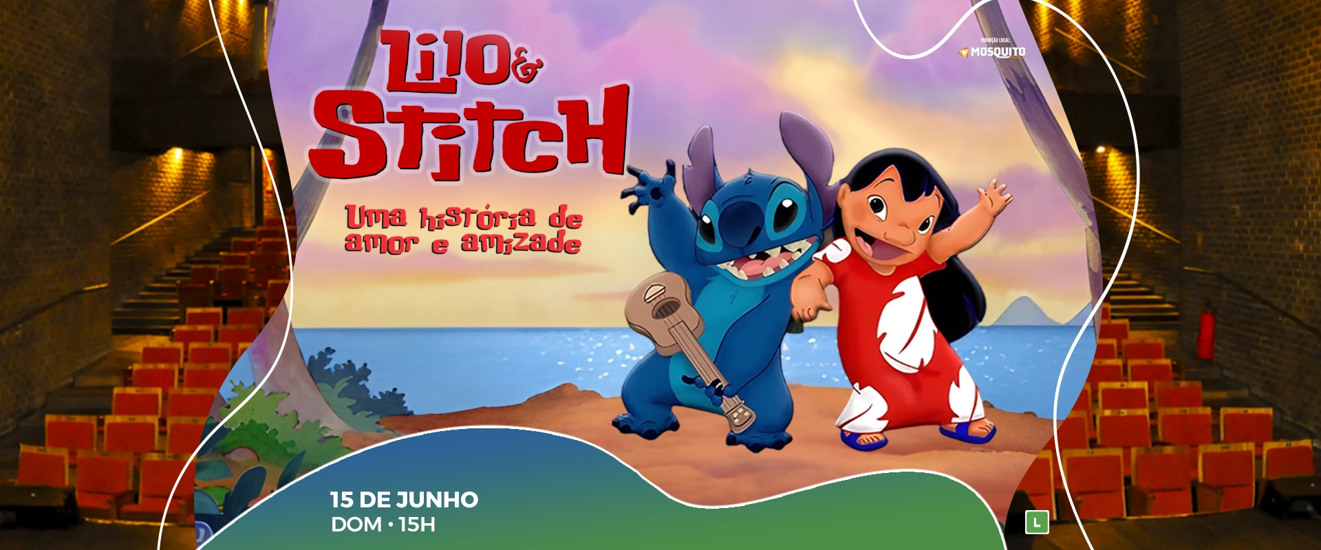 Turminha do Teatro - Lilo e Stitch