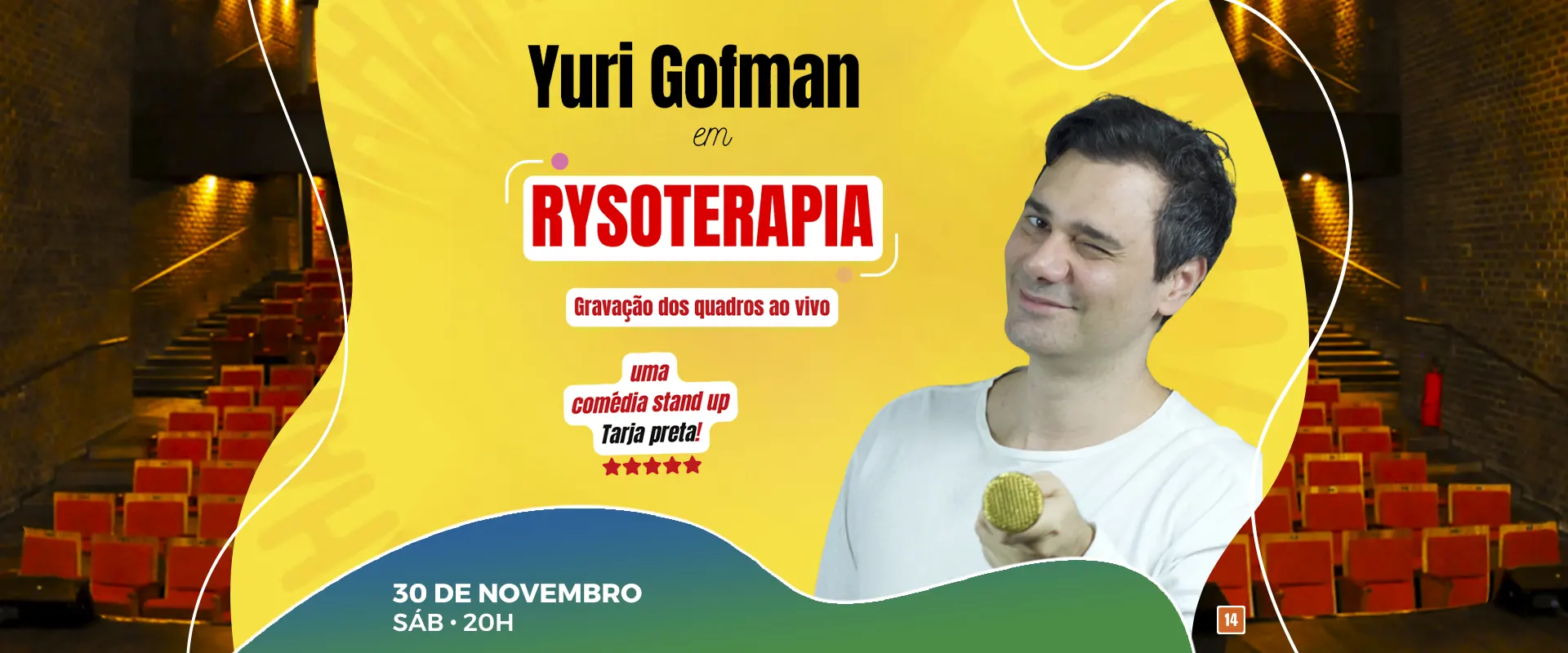 Yuri Gofman - Ansiedade para Rir