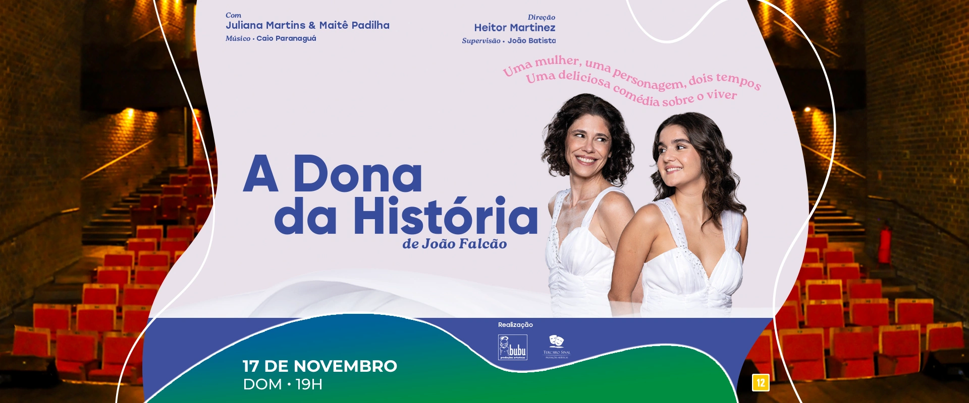A Dona da História