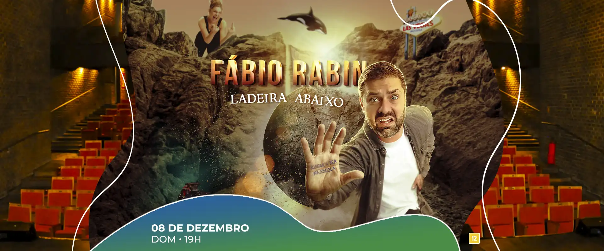 Fabio Rabin - Ladeira Abaixo