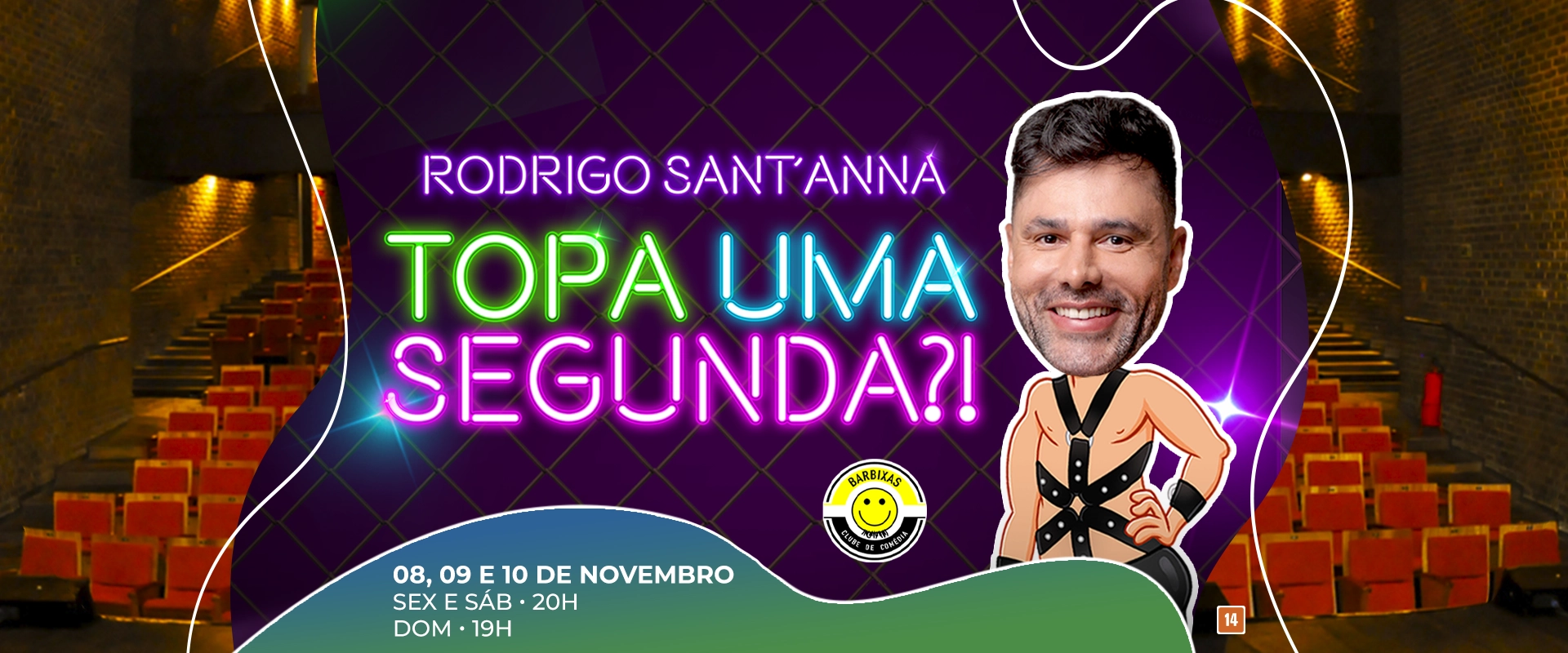Topa uma Segunda?! - Rodrigo Sant'anna