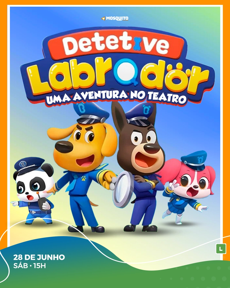 Turminha do Teatro - Detetive Labrador