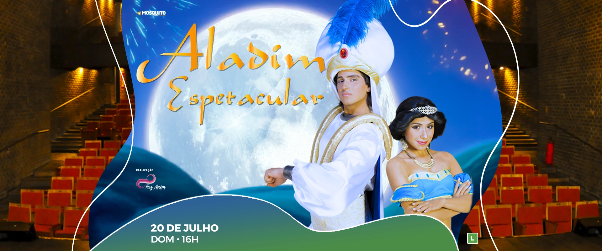 Turminha do Teatro - Aladdin