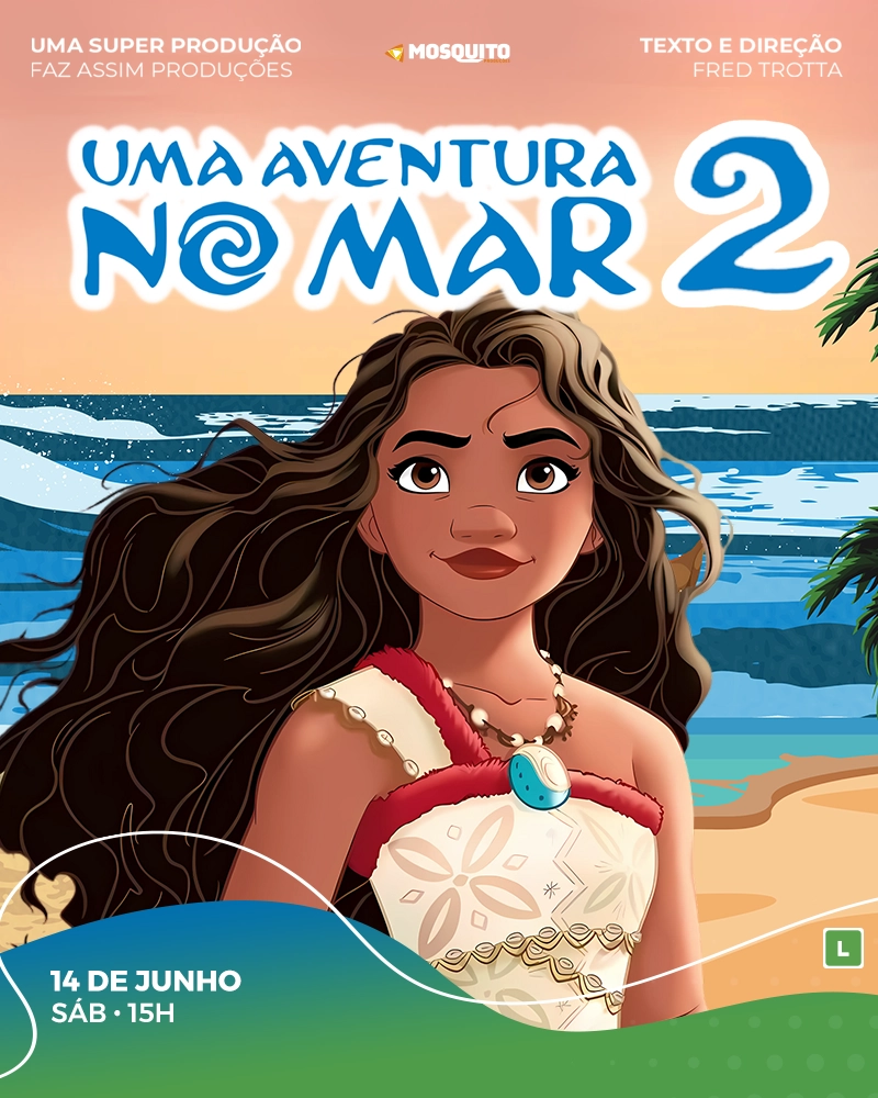 Turminha do Teatro - Moana 2