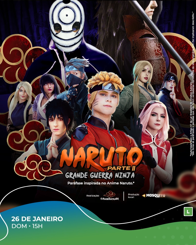 Naruto - A Grande Guerra Ninja