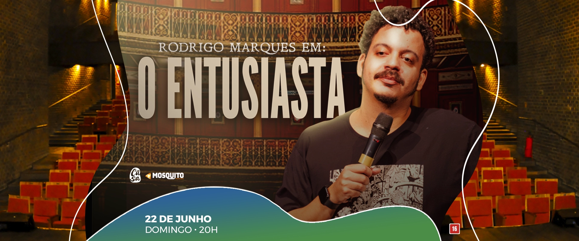 Rodrigo Marques - O Entusiasta