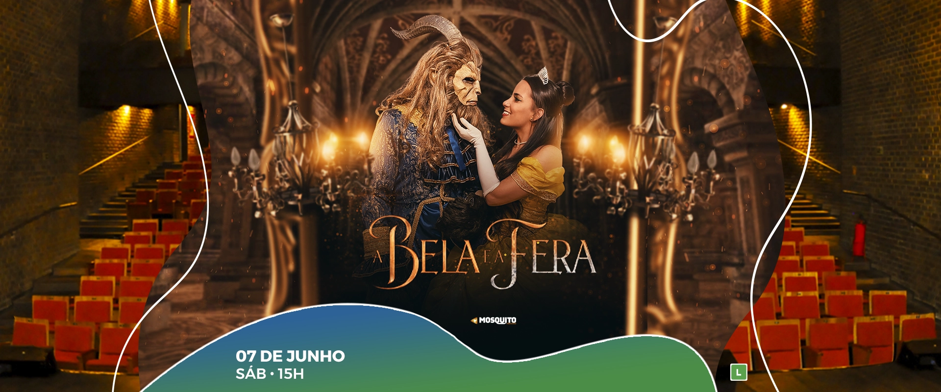 Turminha do Teatro - Bela e a Fera