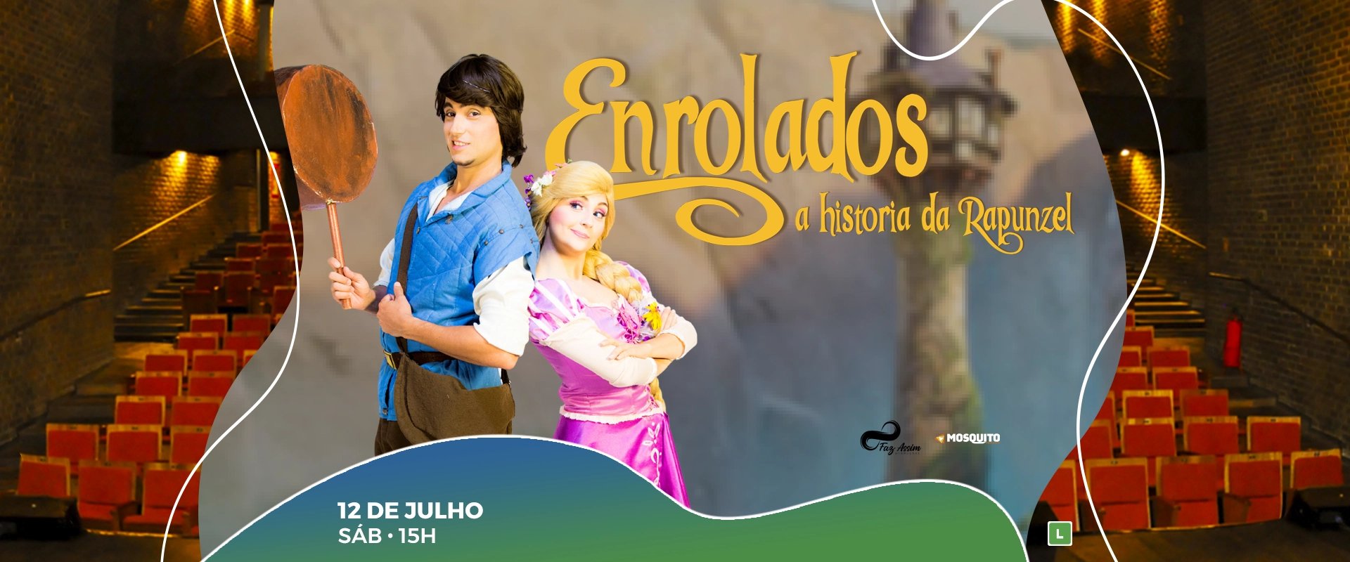 Turminha do Teatro - Enrolados