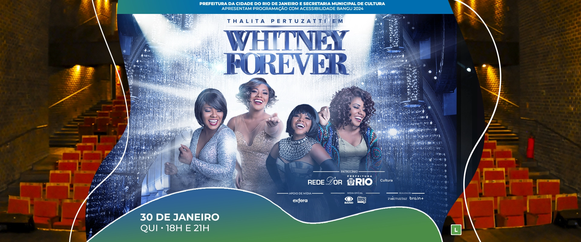 Thalita Pertuzatti em Whitney Forever