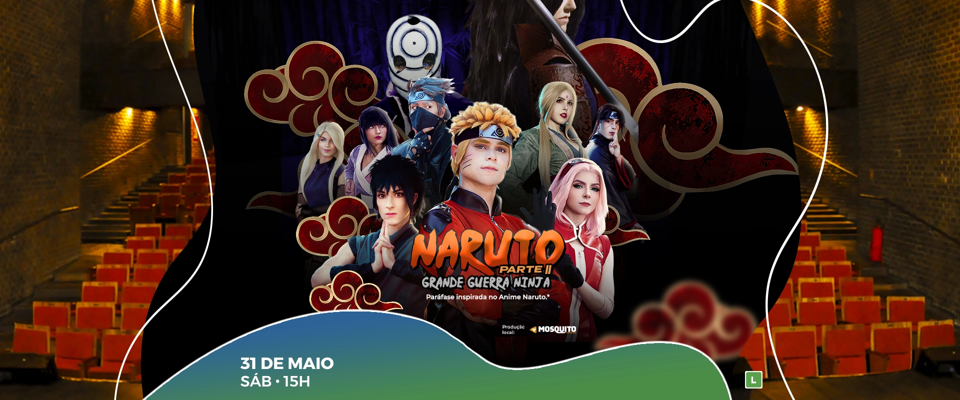 Turminha do Teatro - Naruto
