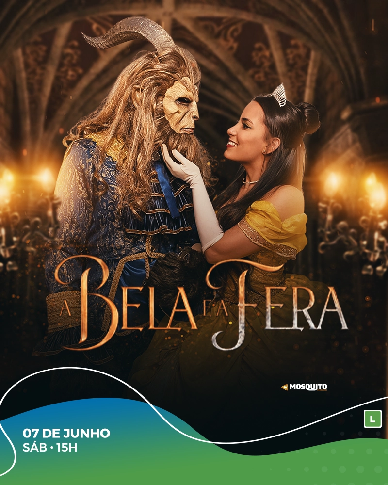 Turminha do Teatro - Bela e a Fera