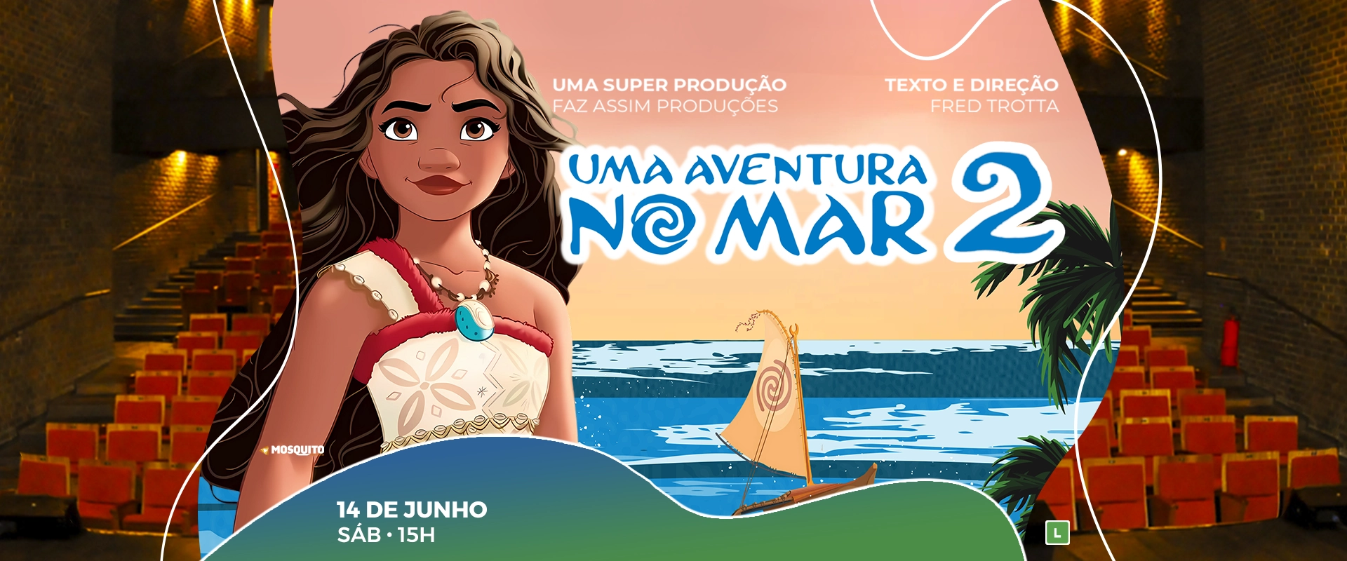 Turminha do Teatro - Moana 2