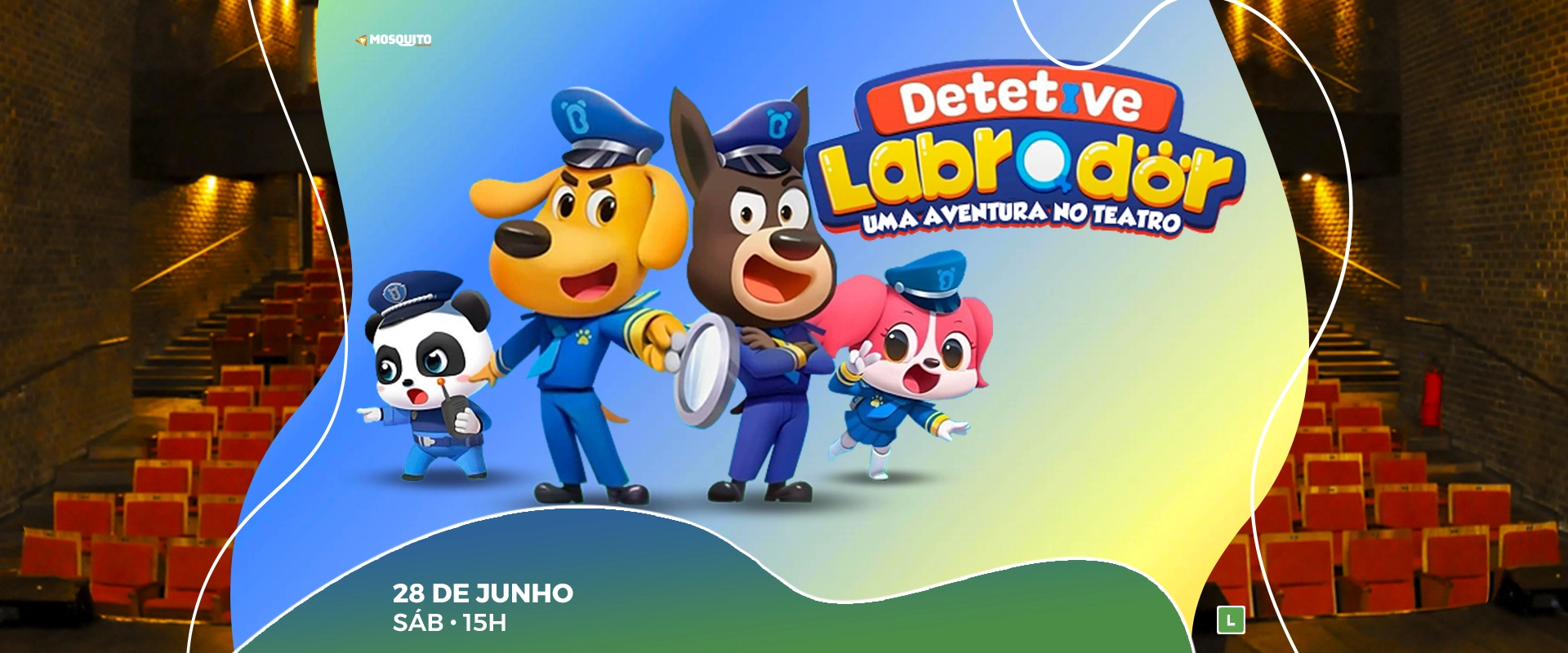 Turminha do Teatro - Detetive Labrador