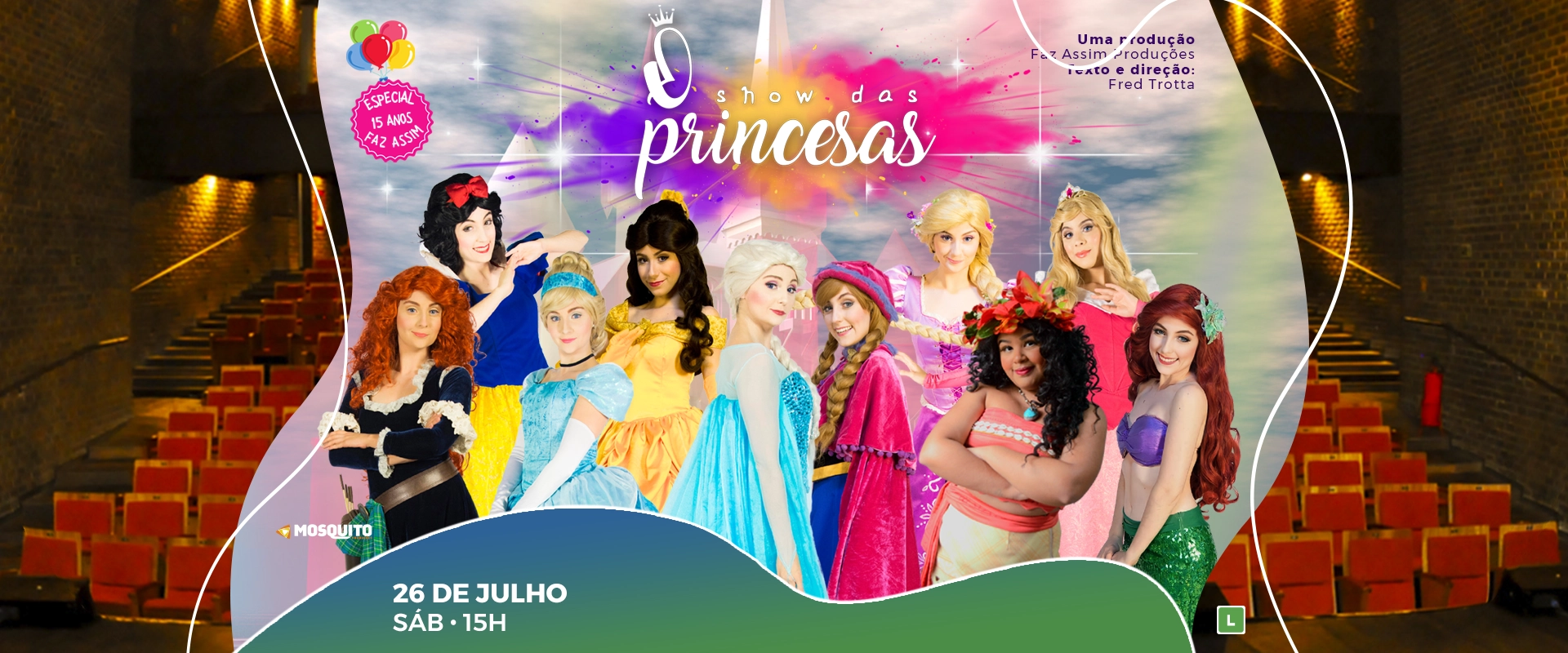 Turminha do Teatro - Show Das Princesas