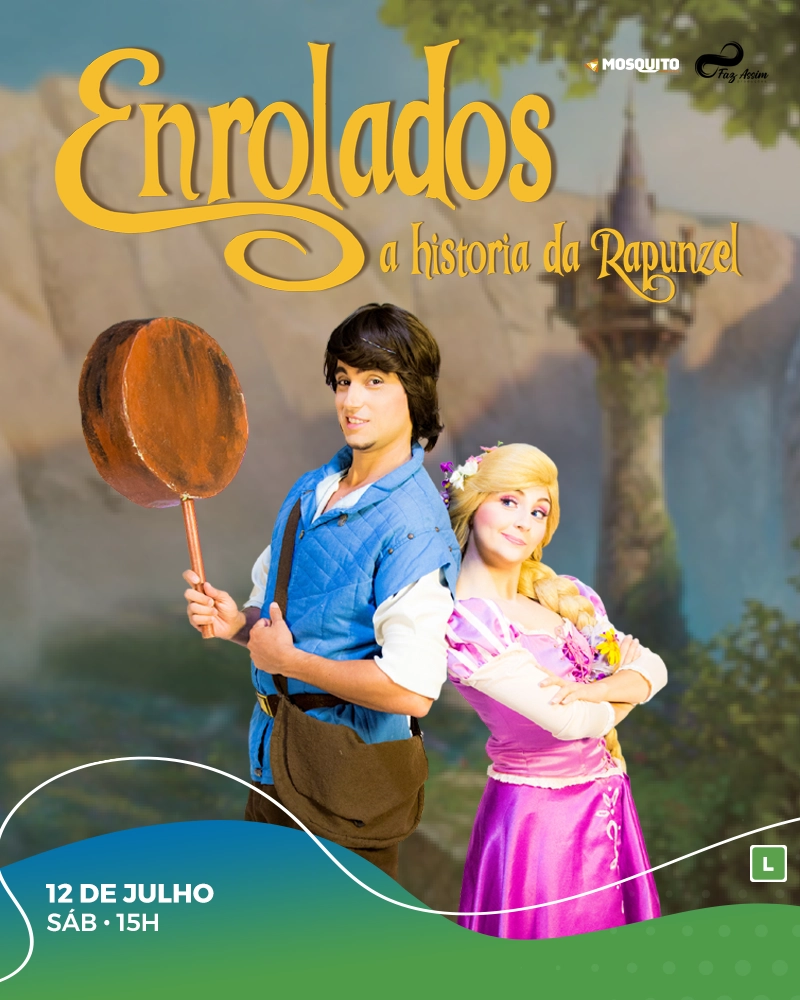 Turminha do Teatro - Enrolados