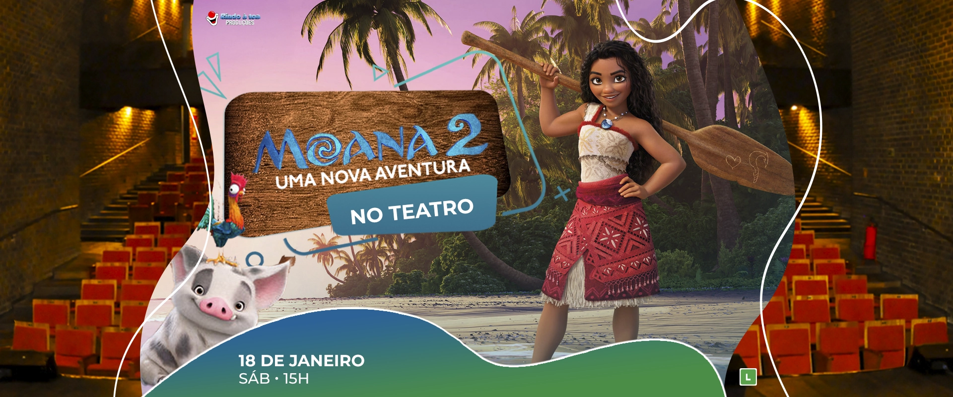 Moana e Suas Aventuras No Mar 2
