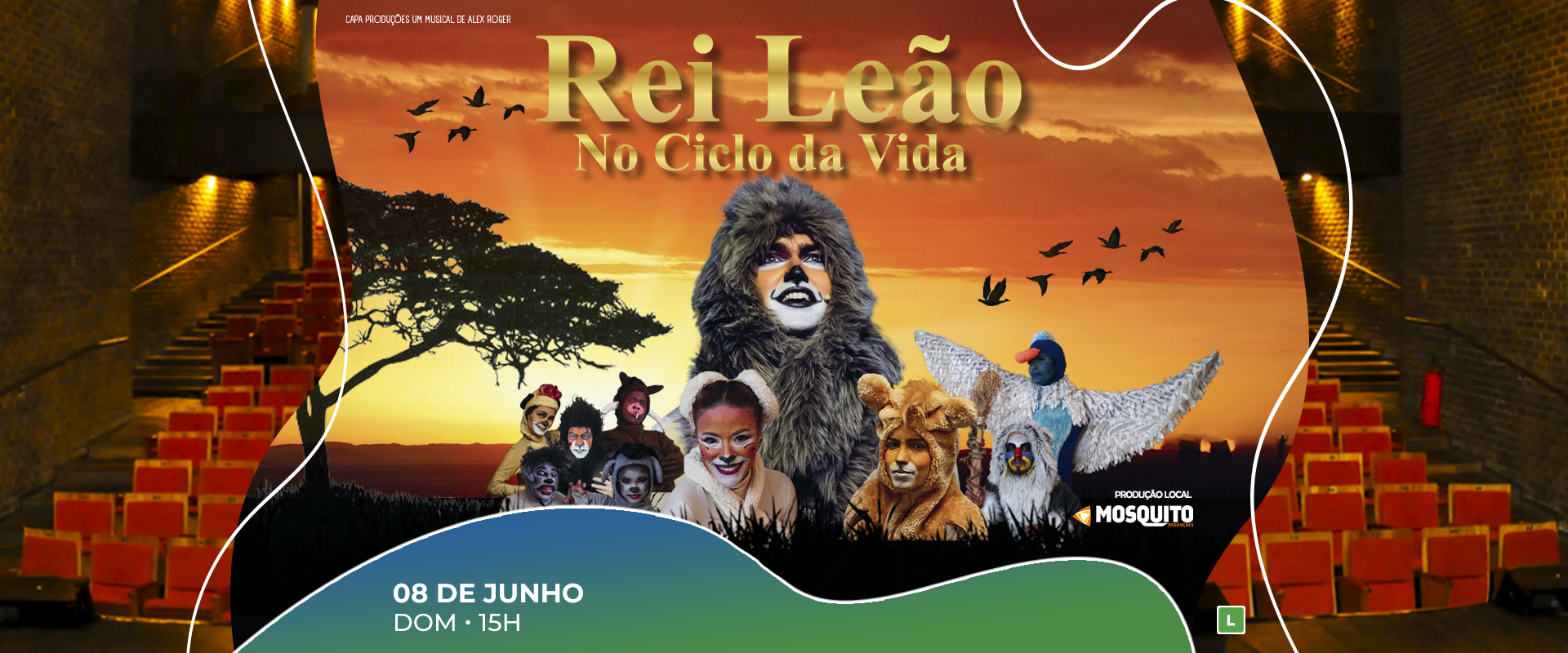 Turminha do Teatro - O Rei Leão