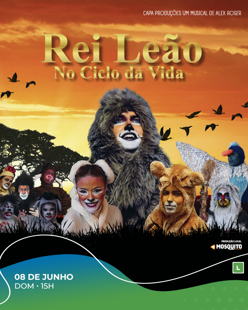 Turminha do Teatro - O Rei Leão