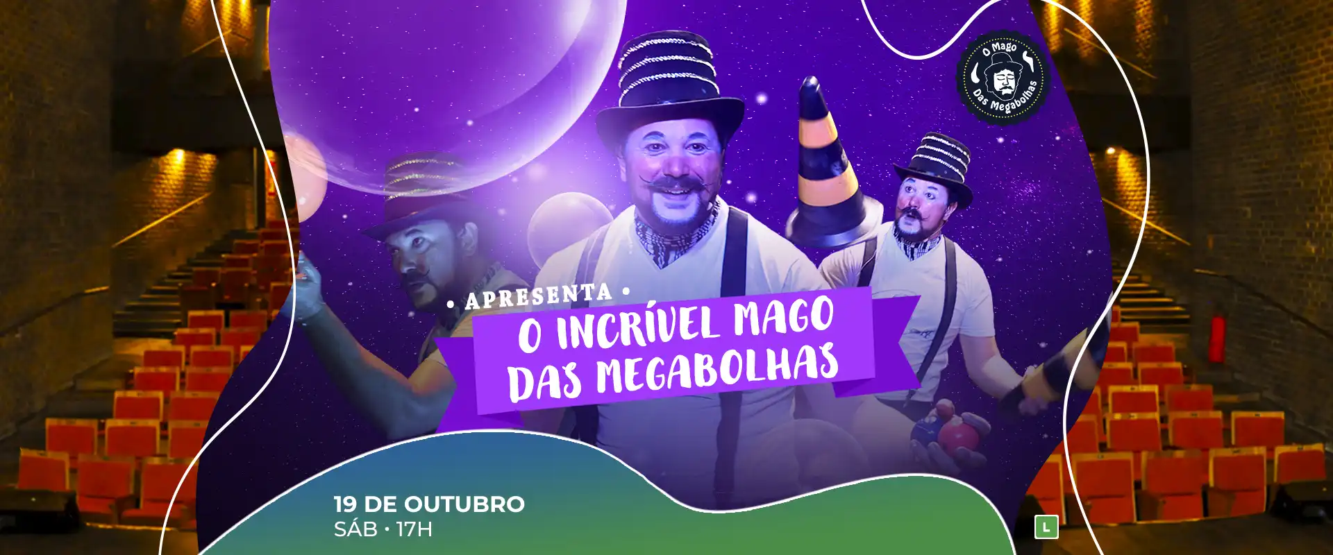 O Mago das Megabolhas