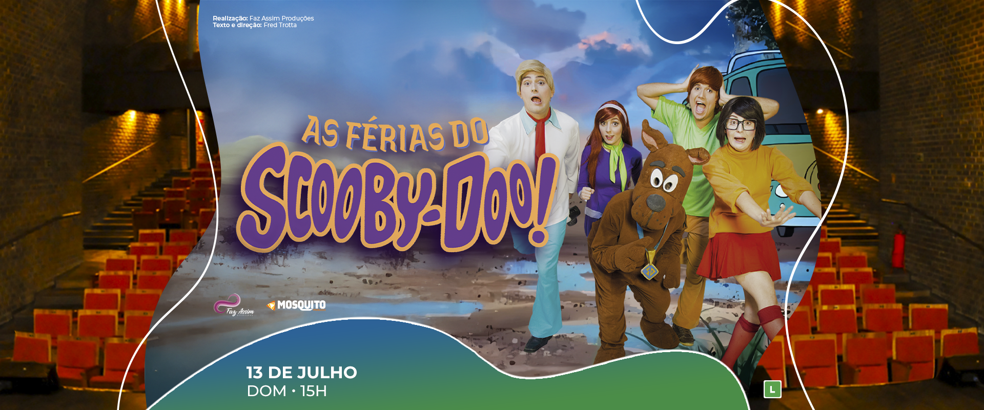 Turminha do Teatro - As Férias do Scooby-doo
