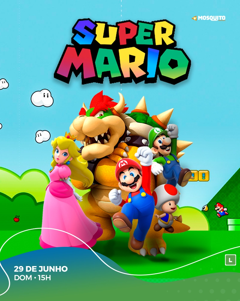 Turminha do Teatro - Super Mario