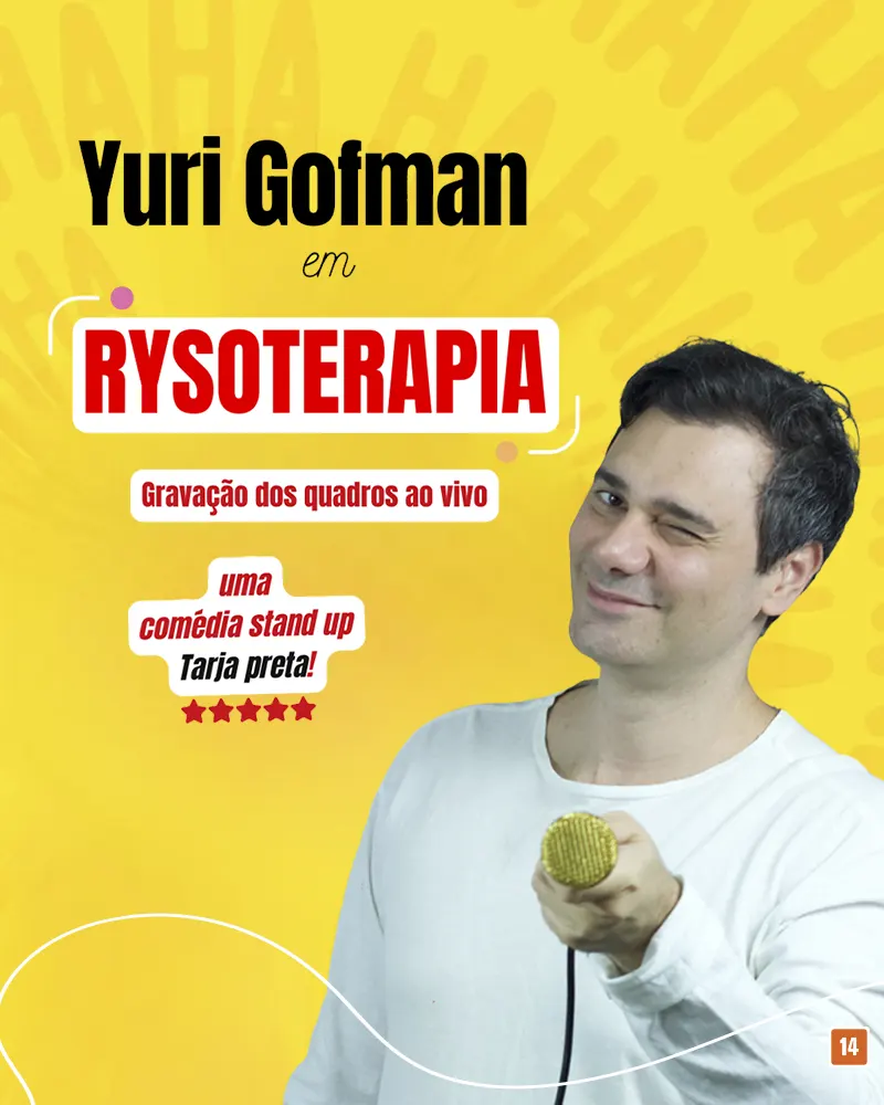 Yuri Gofman - Ansiedade para Rir